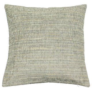 Kissenbezug 40x40 cm Taupe grob meliert gewebter Stoff ...